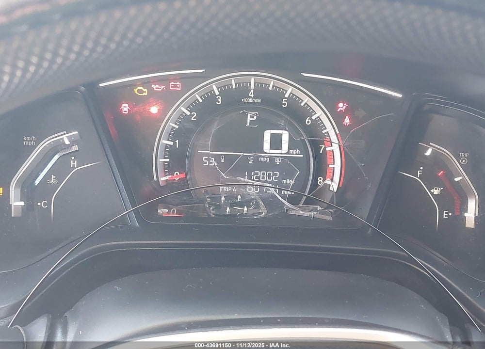 2018 HONDA CIVIC LX VIN: 19XFC2F59JE023690