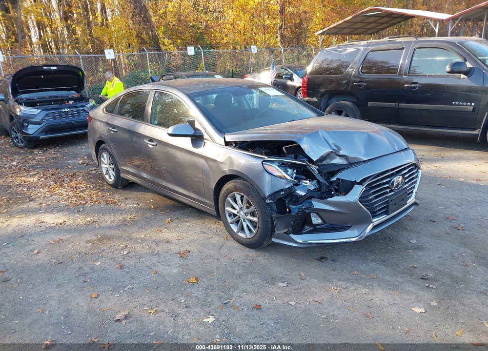 2019 HYUNDAI SONATA SE VIN: 5NPE24AF6KH746470