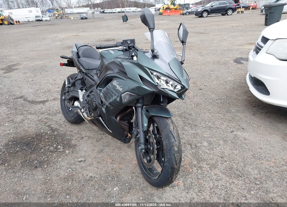 2025 KAWASAKI EX650 P VIN: ML5EXEP11SDAE6664