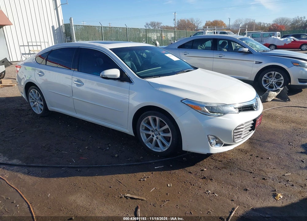 2015 TOYOTA AVALON LIMITED VIN: 4T1BK1EBXFU185898