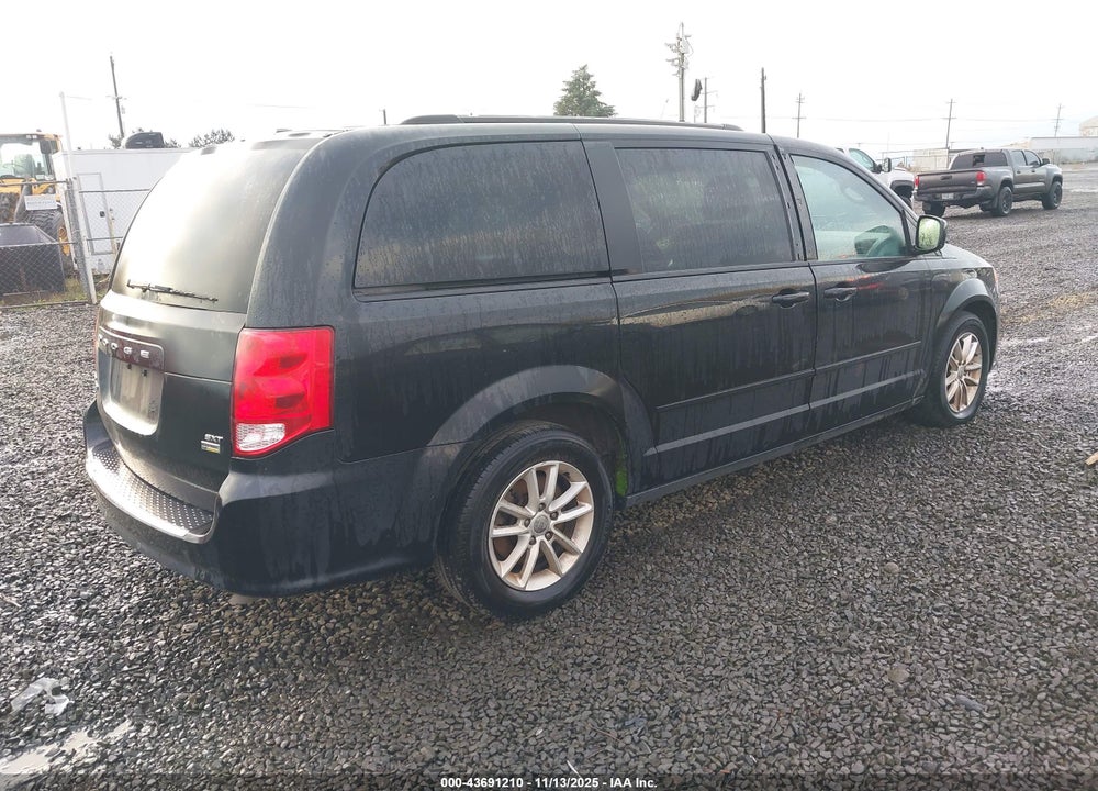 2016 DODGE GRAND CARAVAN SXT VIN: 2C4RDGCG9GR327302