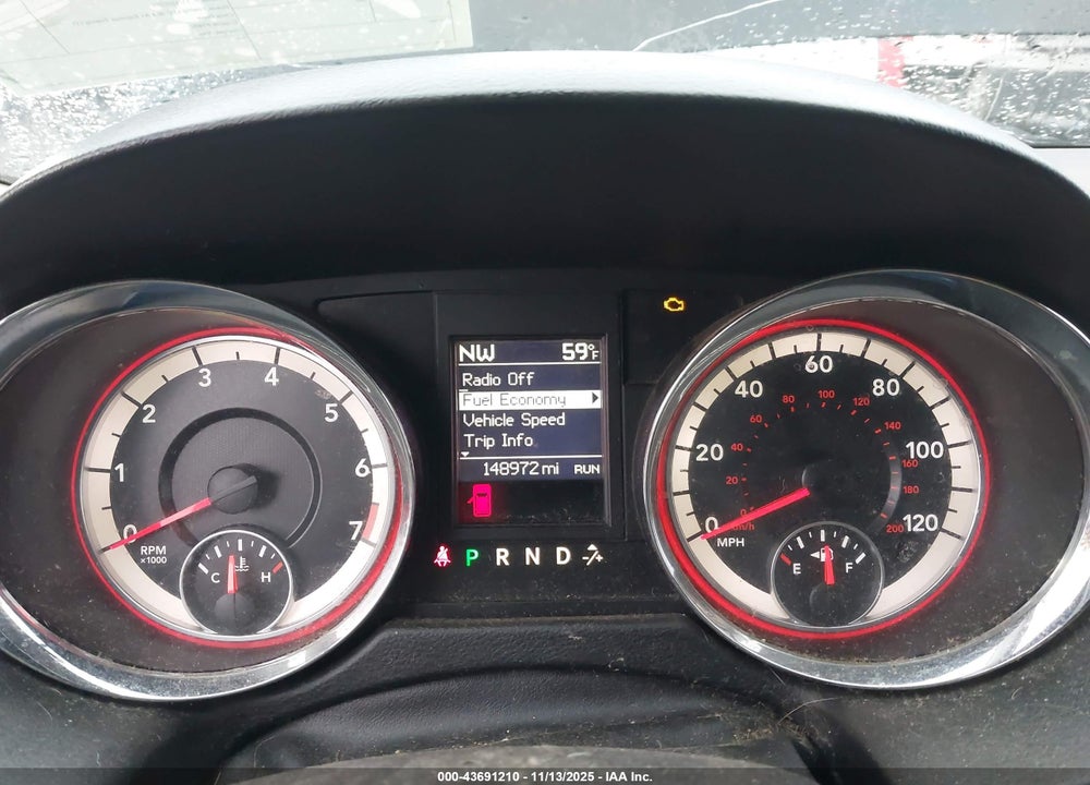 2016 DODGE GRAND CARAVAN SXT VIN: 2C4RDGCG9GR327302