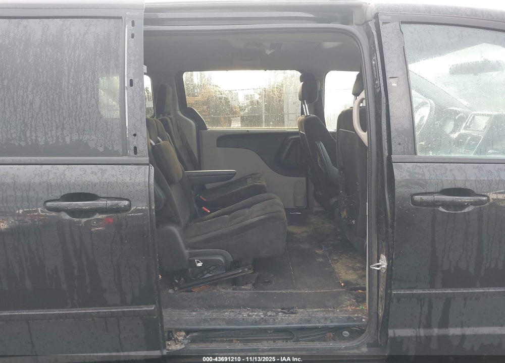 2016 DODGE GRAND CARAVAN SXT VIN: 2C4RDGCG9GR327302