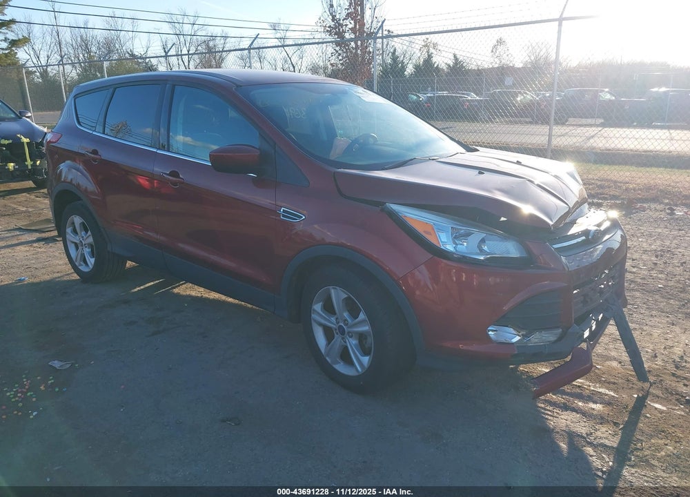 2014 FORD ESCAPE SE VIN: 1FMCU0GX7EUA60244