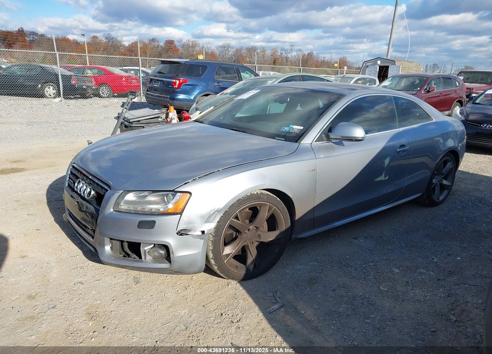 2008 AUDI A5 VIN: WAUDK78TX8A039748