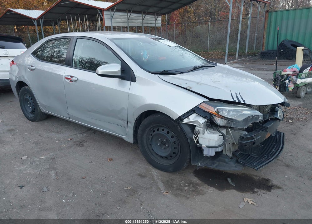 2017 TOYOTA COROLLA LE VIN: 5YFBURHEXHP700580