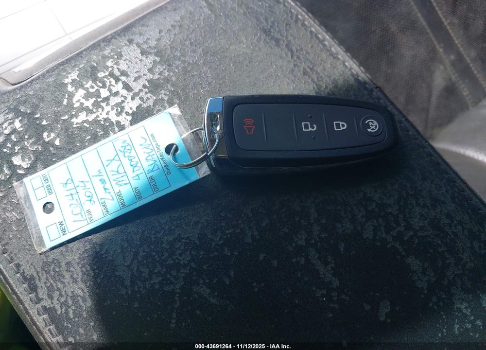 2014 LINCOLN MKX VIN: 2LMDJ6JKXEBL02418