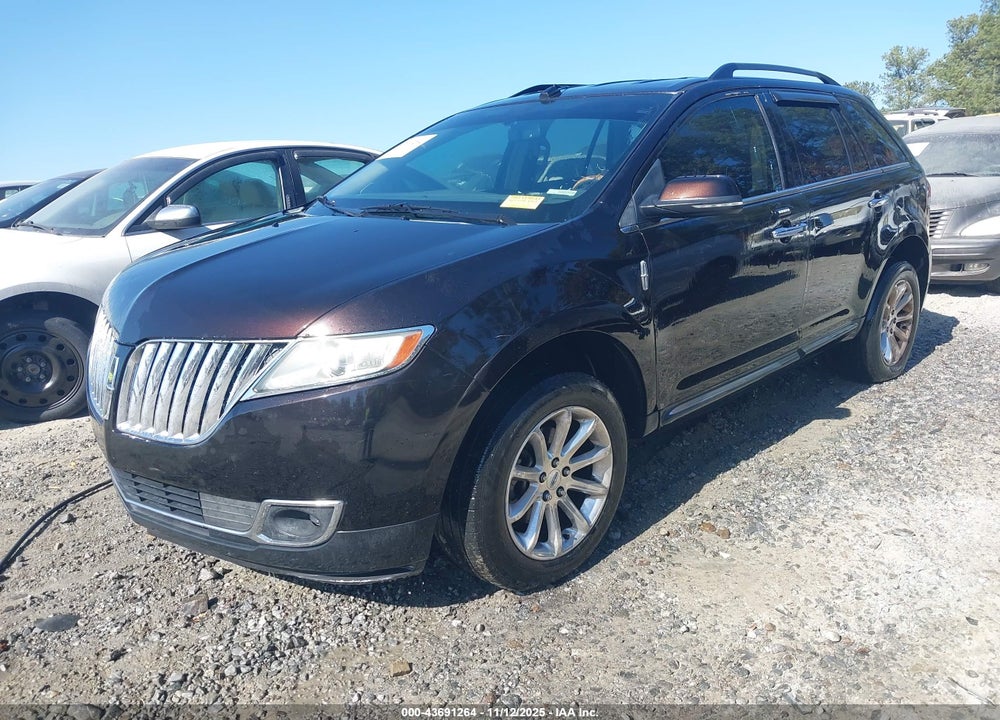 2014 LINCOLN MKX VIN: 2LMDJ6JKXEBL02418