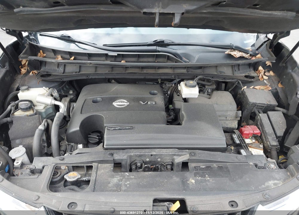 2018 NISSAN MURANO SV VIN: 5N1AZ2MH5JN145489