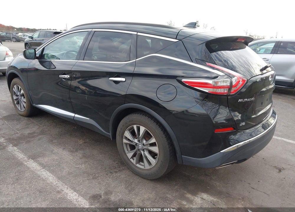 2018 NISSAN MURANO SV VIN: 5N1AZ2MH5JN145489