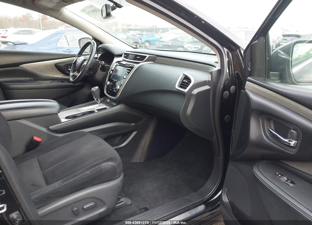 2018 NISSAN MURANO SV VIN: 5N1AZ2MH5JN145489