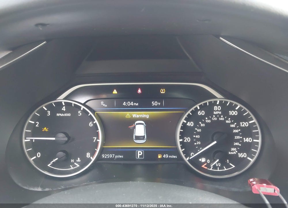 2018 NISSAN MURANO SV VIN: 5N1AZ2MH5JN145489