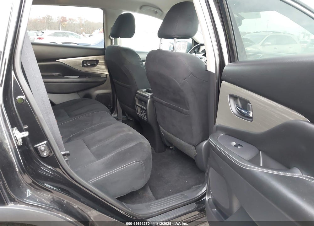 2018 NISSAN MURANO SV VIN: 5N1AZ2MH5JN145489