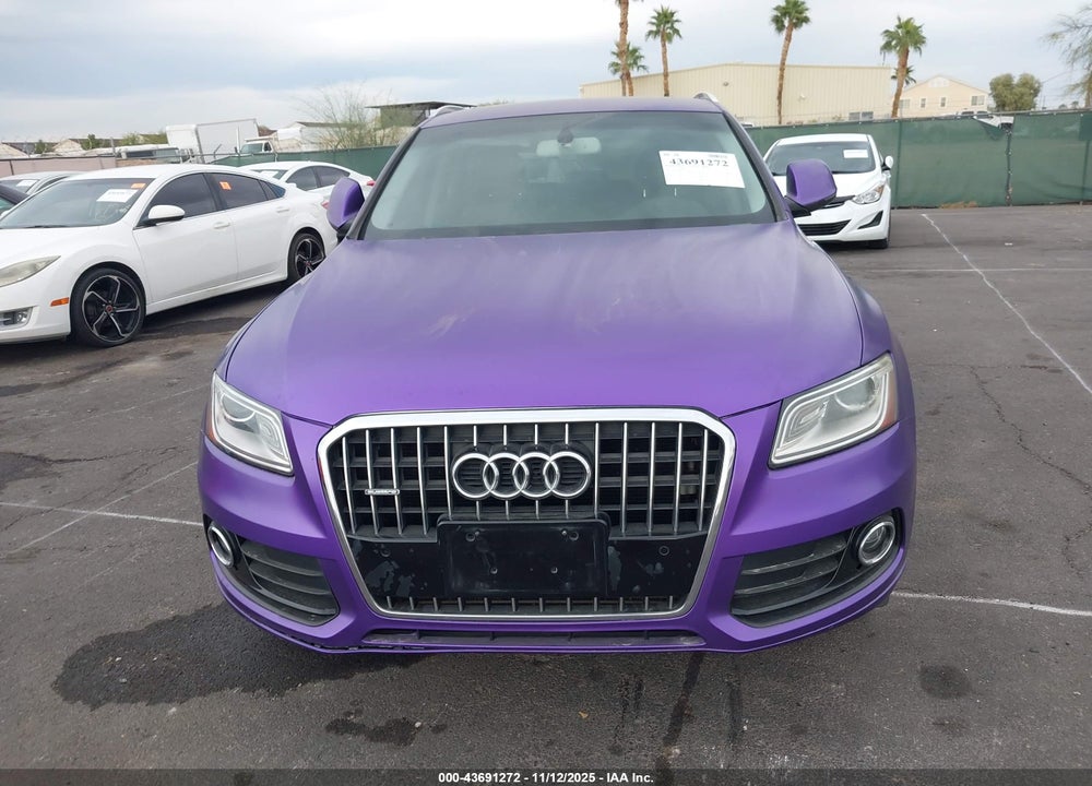 2014 AUDI Q5 2.0T PREMIUM VIN: WA1LFAFPXEA076312