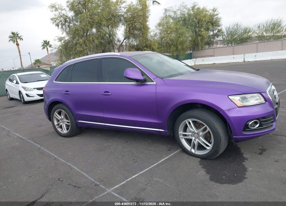2014 AUDI Q5 2.0T PREMIUM VIN: WA1LFAFPXEA076312