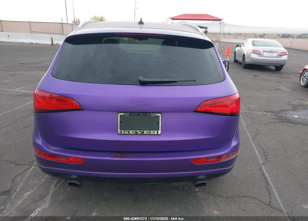 2014 AUDI Q5 2.0T PREMIUM VIN: WA1LFAFPXEA076312