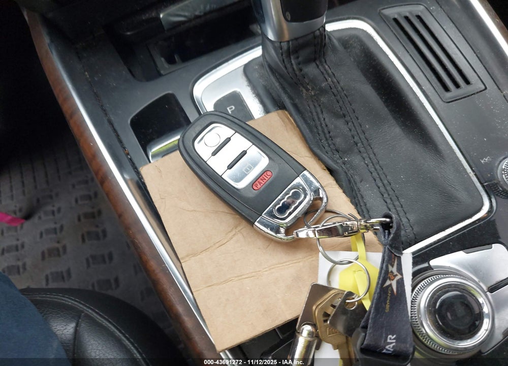 2014 AUDI Q5 2.0T PREMIUM VIN: WA1LFAFPXEA076312