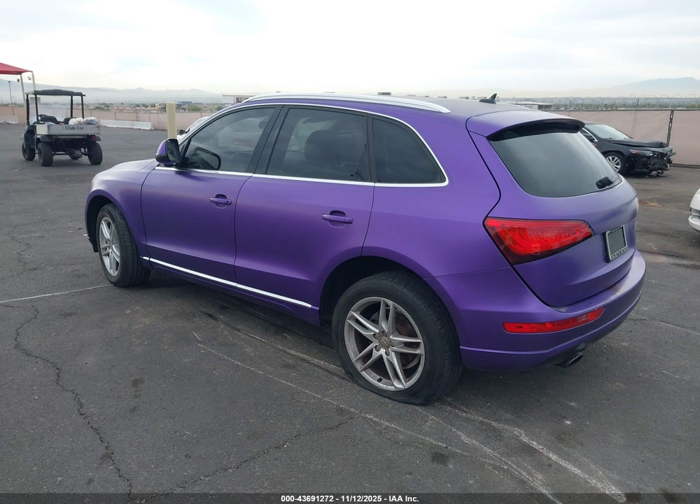 2014 AUDI Q5 2.0T PREMIUM VIN: WA1LFAFPXEA076312