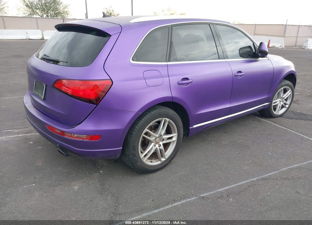 2014 AUDI Q5 2.0T PREMIUM VIN: WA1LFAFPXEA076312