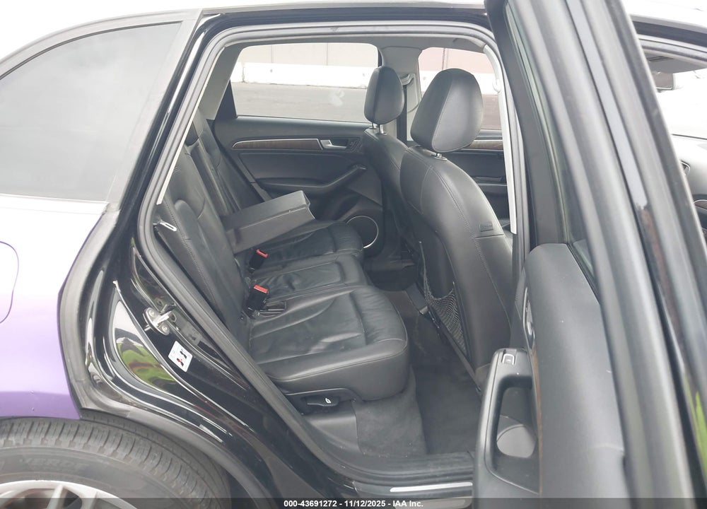 2014 AUDI Q5 2.0T PREMIUM VIN: WA1LFAFPXEA076312