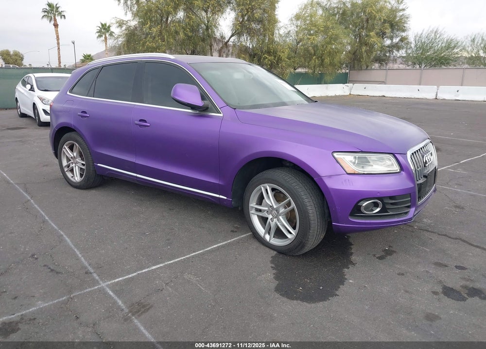 2014 AUDI Q5 2.0T PREMIUM VIN: WA1LFAFPXEA076312