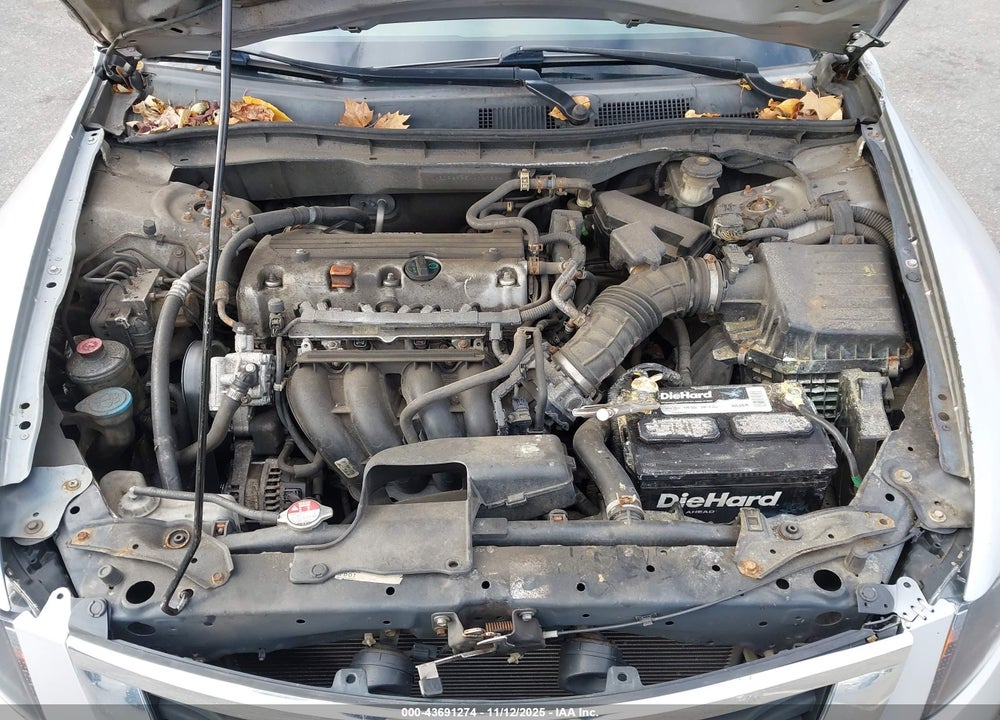 2010 HONDA ACCORD 2.4 LX VIN: 1HGCP2F35AA001664