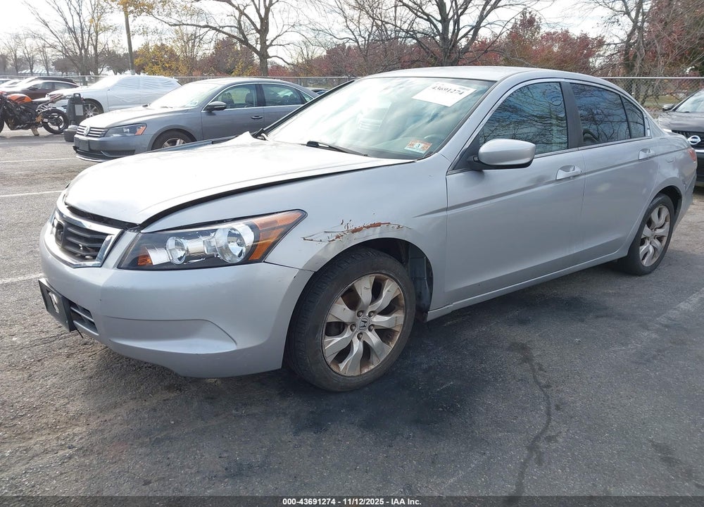 2010 HONDA ACCORD 2.4 LX VIN: 1HGCP2F35AA001664