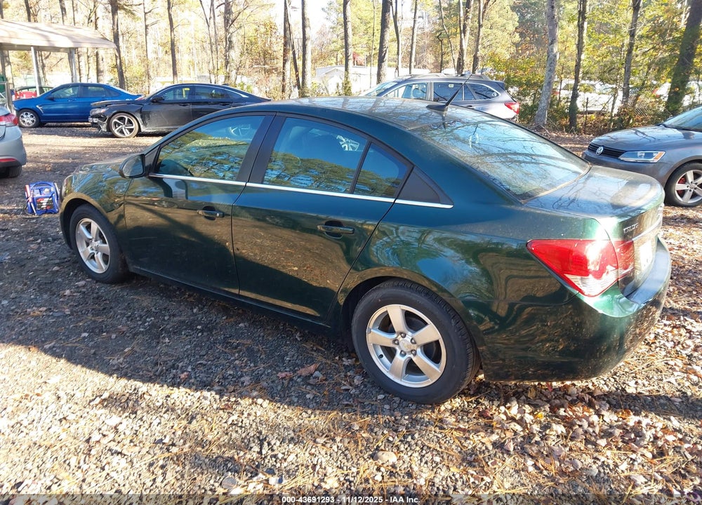 2014 CHEVROLET CRUZE 1LT AUTO VIN: 1G1PC5SB5E7185574