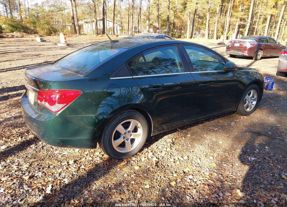 2014 CHEVROLET CRUZE 1LT AUTO VIN: 1G1PC5SB5E7185574
