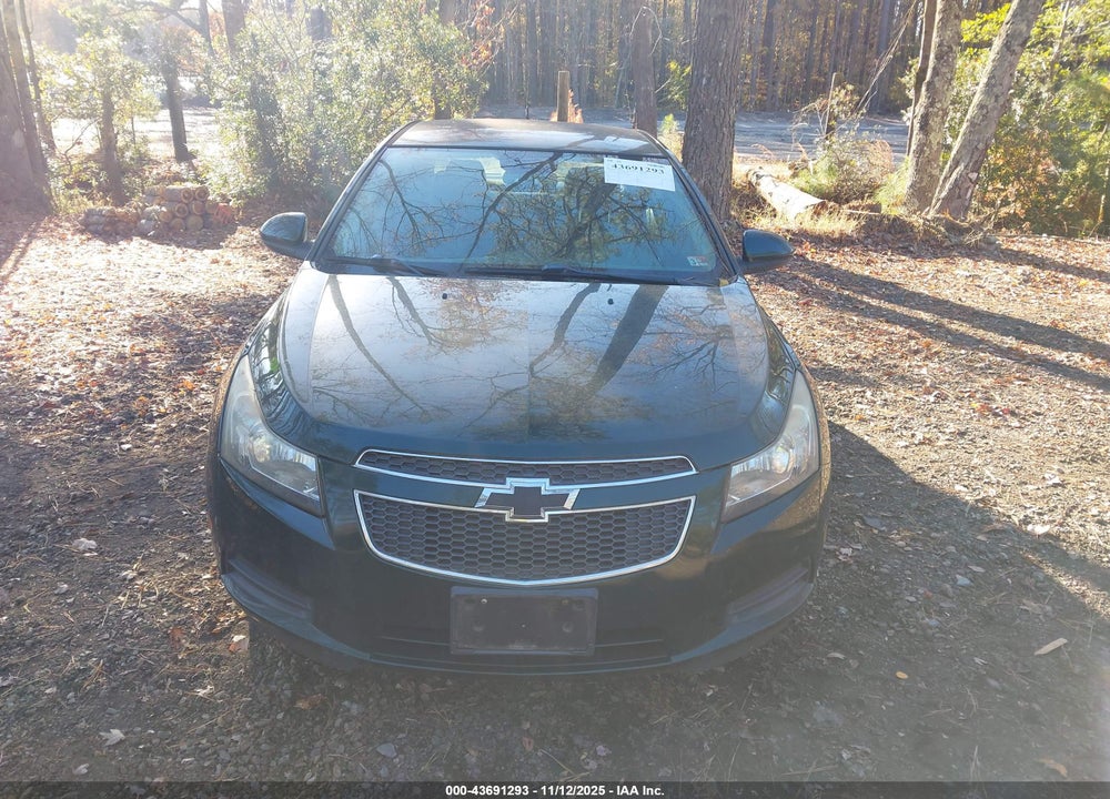 2014 CHEVROLET CRUZE 1LT AUTO VIN: 1G1PC5SB5E7185574