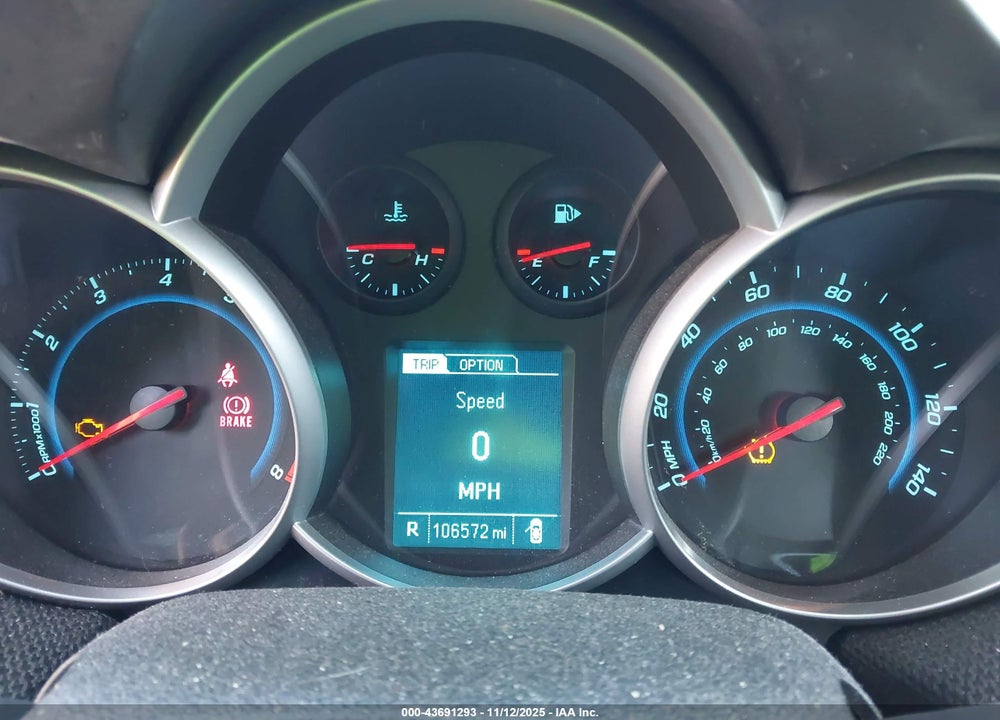 2014 CHEVROLET CRUZE 1LT AUTO VIN: 1G1PC5SB5E7185574