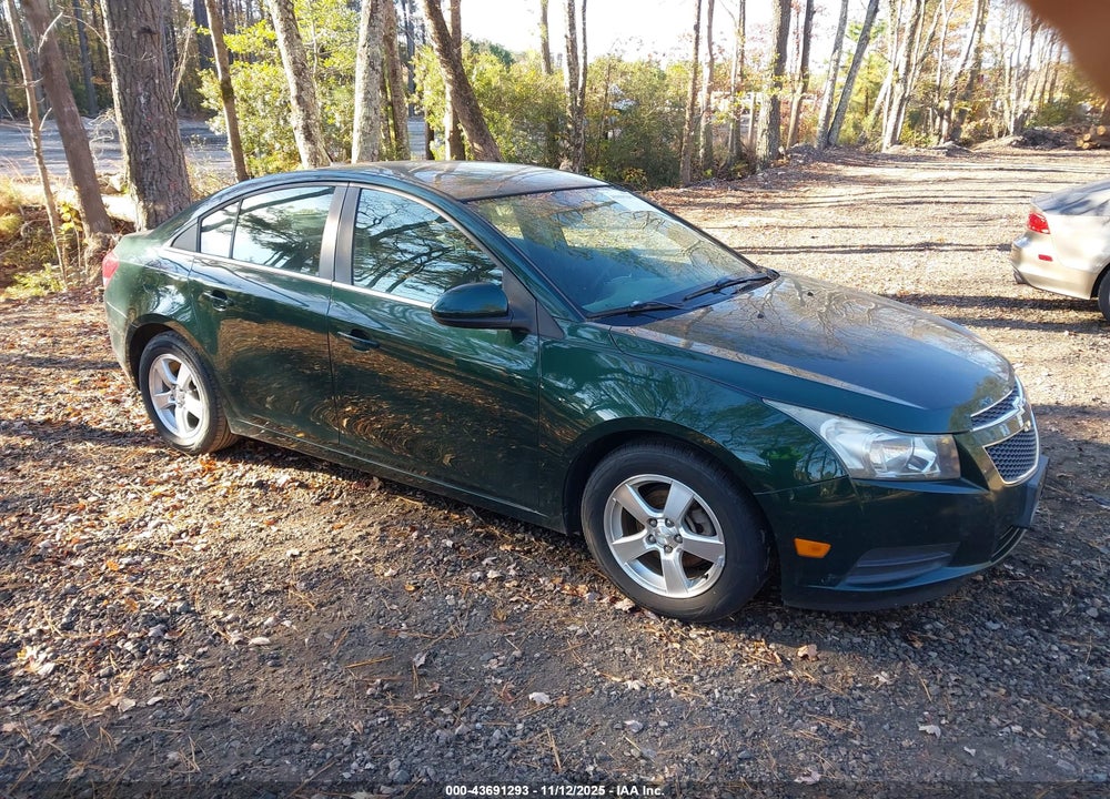 2014 CHEVROLET CRUZE 1LT AUTO VIN: 1G1PC5SB5E7185574