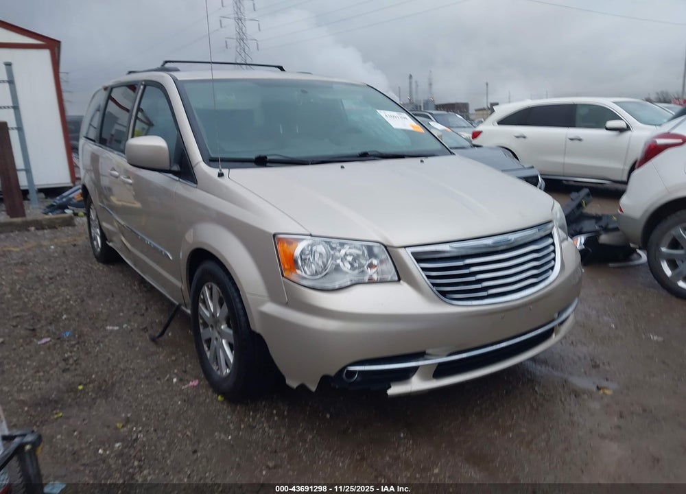 2015 CHRYSLER TOWN & COUNTRY TOURING VIN: 2C4RC1BG5FR706717