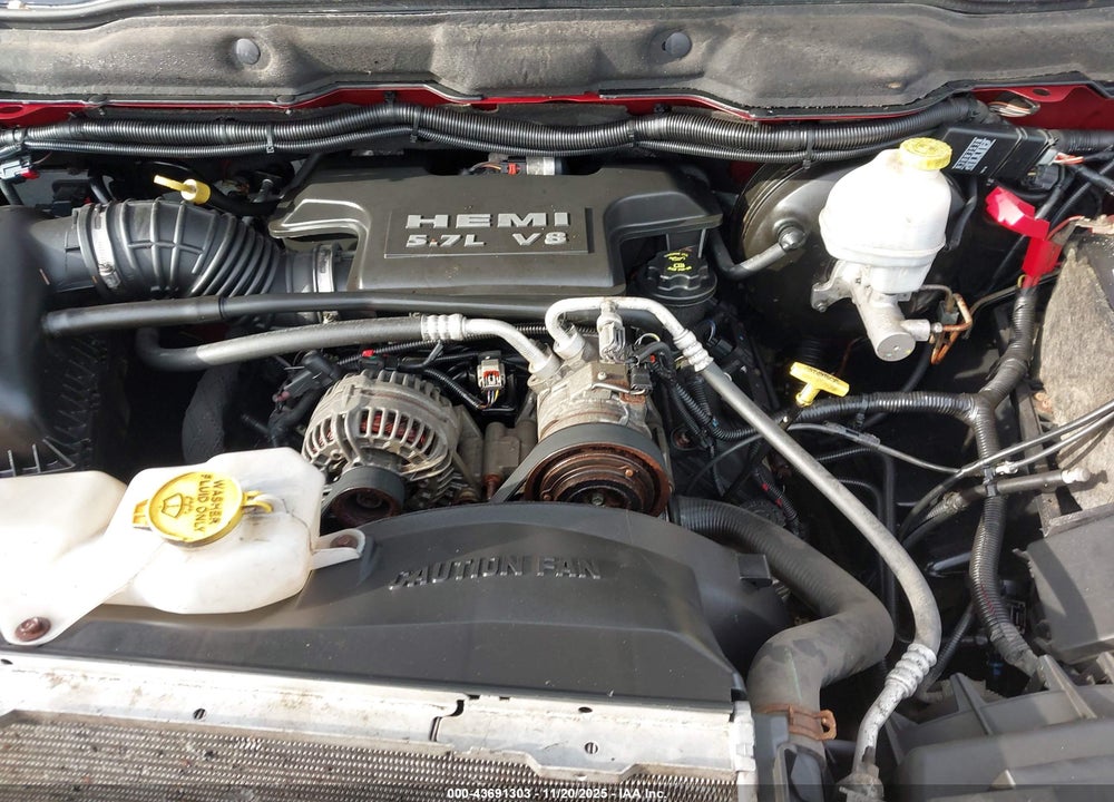 2008 DODGE RAM 1500 SLT VIN: 1D7HU18258S547533