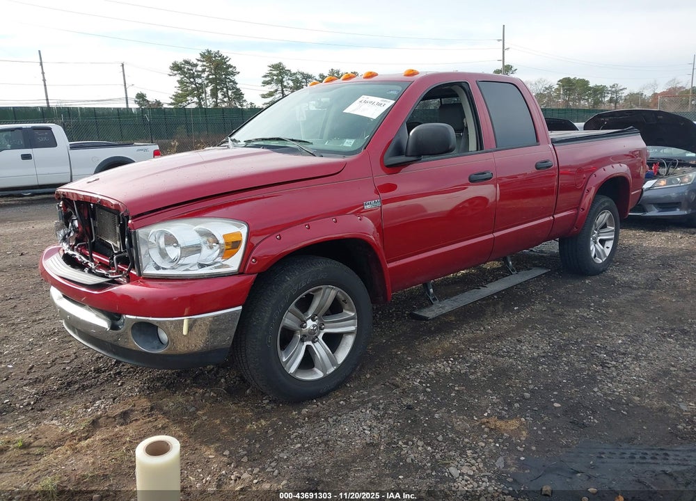 2008 DODGE RAM 1500 SLT VIN: 1D7HU18258S547533