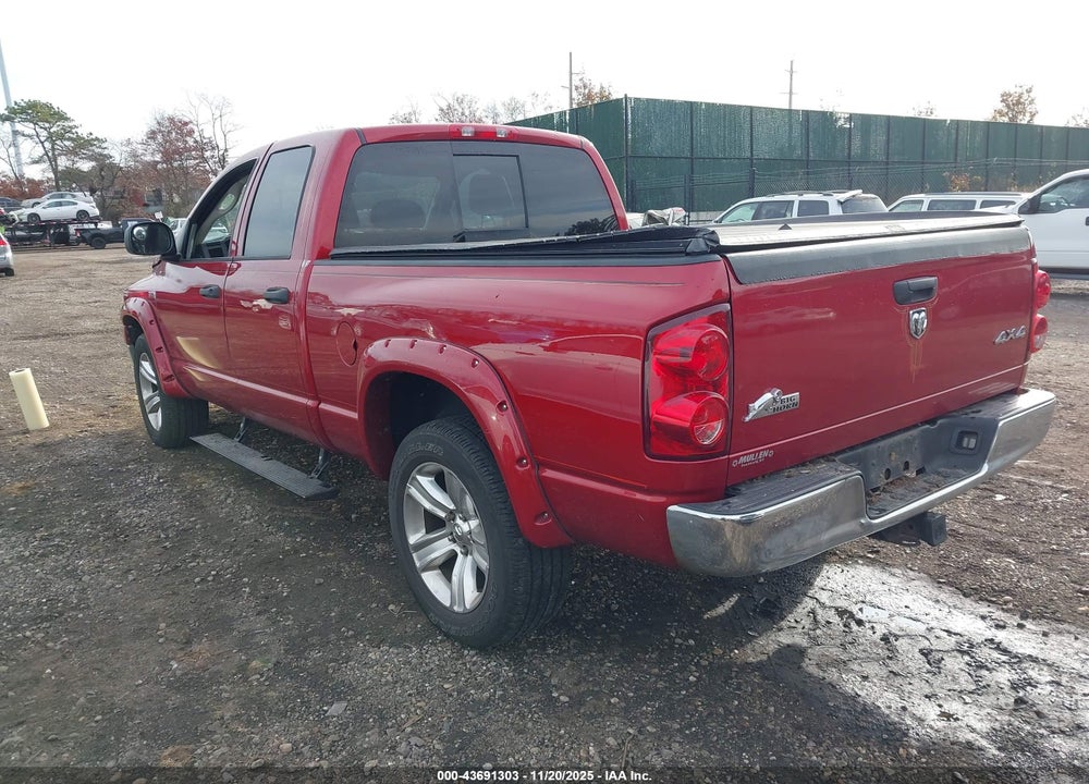 2008 DODGE RAM 1500 SLT VIN: 1D7HU18258S547533