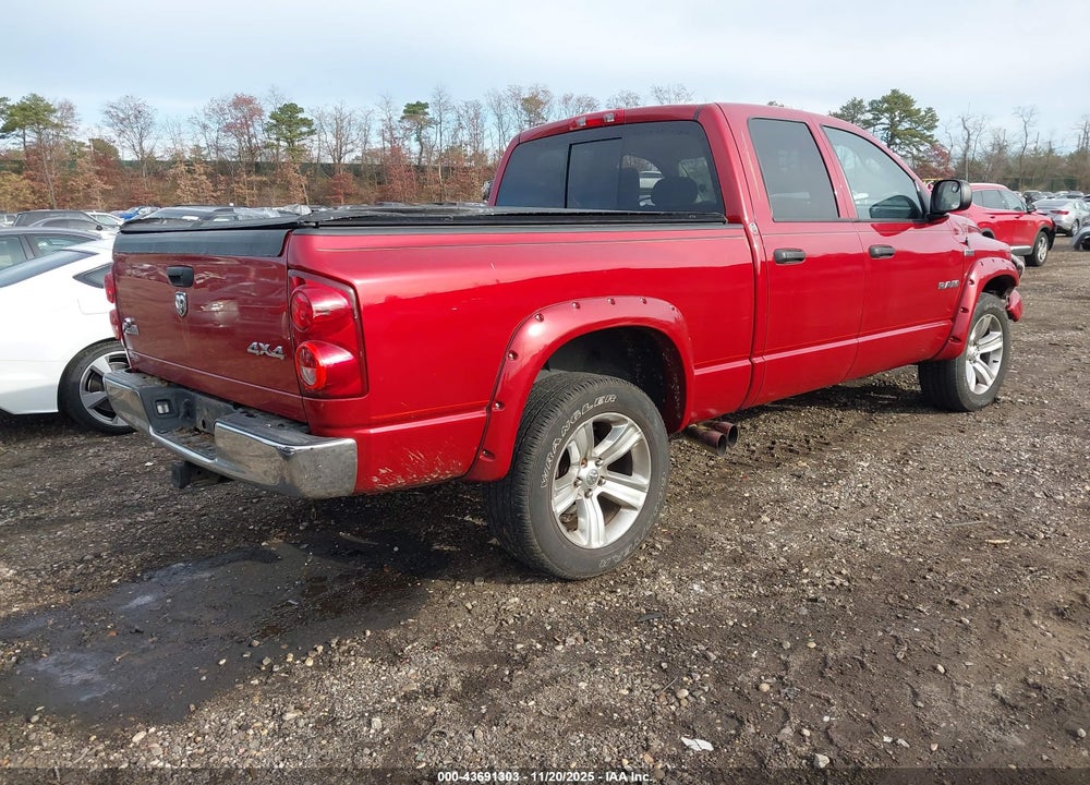 2008 DODGE RAM 1500 SLT VIN: 1D7HU18258S547533