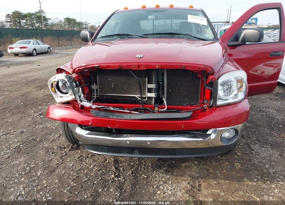 2008 DODGE RAM 1500 SLT VIN: 1D7HU18258S547533