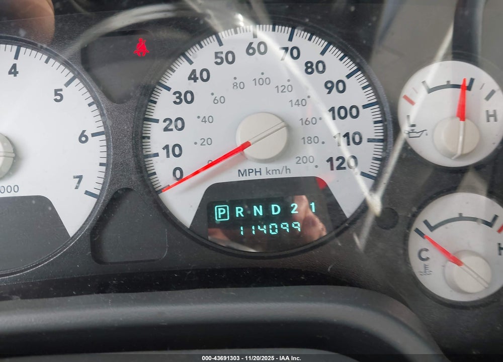 2008 DODGE RAM 1500 SLT VIN: 1D7HU18258S547533