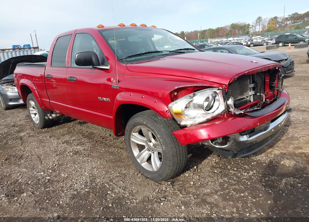 2008 DODGE RAM 1500 SLT VIN: 1D7HU18258S547533