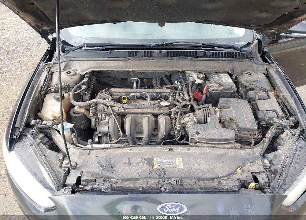 2014 FORD FUSION SE VIN: 1FA6P0H75E5367094