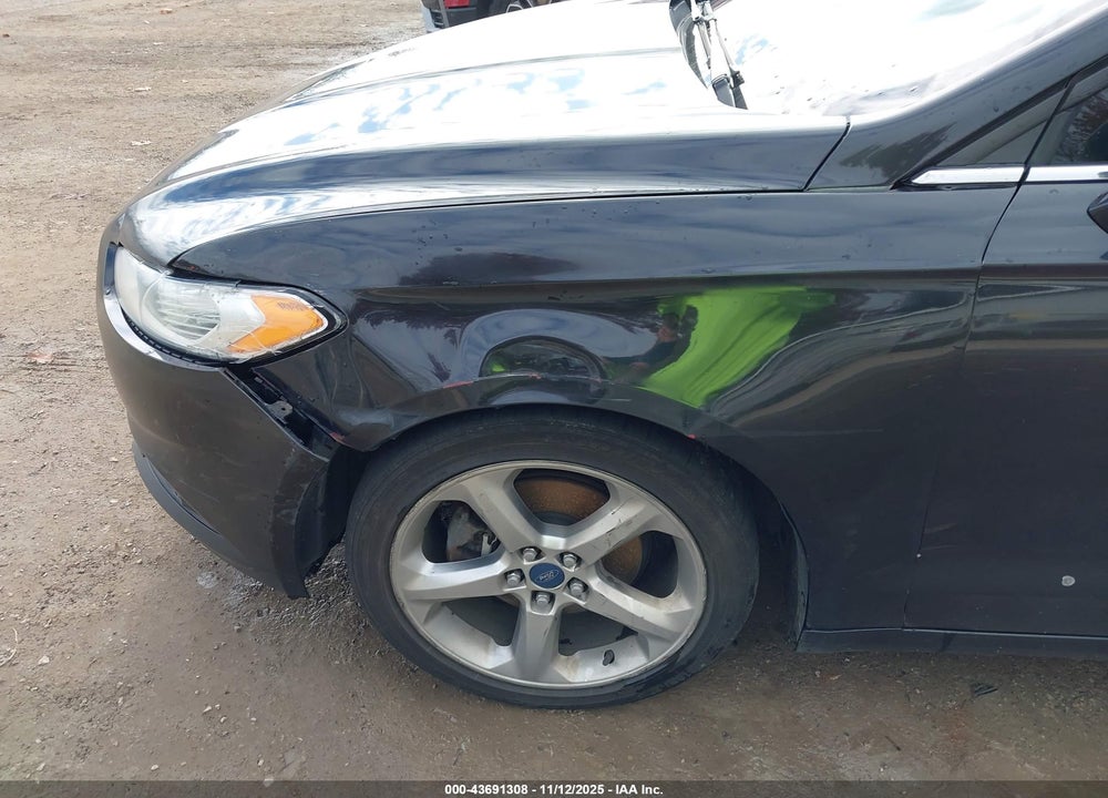 2014 FORD FUSION SE VIN: 1FA6P0H75E5367094