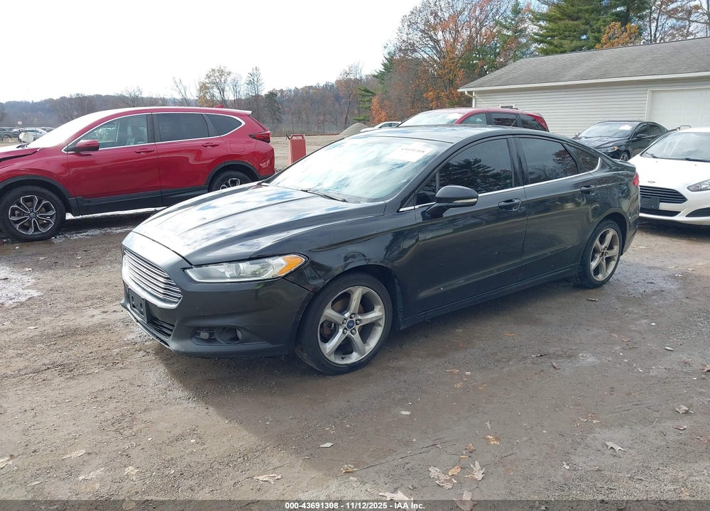 2014 FORD FUSION SE VIN: 1FA6P0H75E5367094