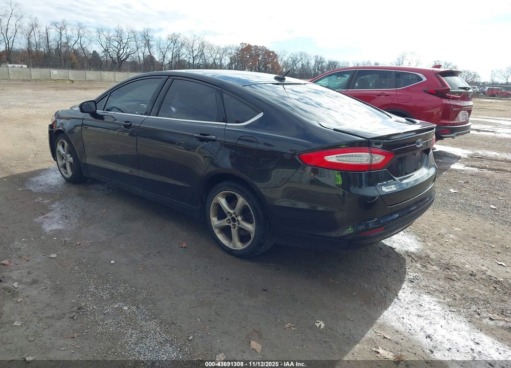 2014 FORD FUSION SE VIN: 1FA6P0H75E5367094