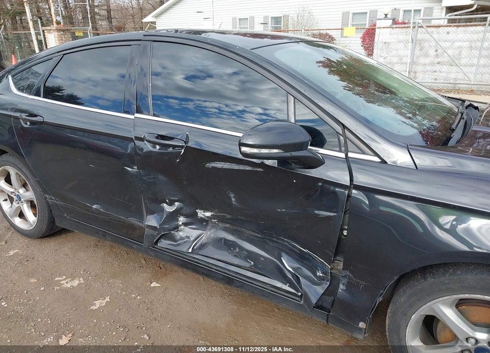 2014 FORD FUSION SE VIN: 1FA6P0H75E5367094