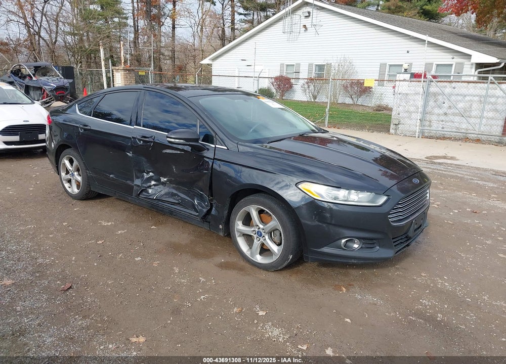2014 FORD FUSION SE VIN: 1FA6P0H75E5367094