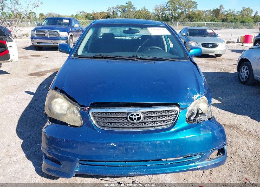 2003 TOYOTA COROLLA S VIN: 1NXBR32E13Z140902