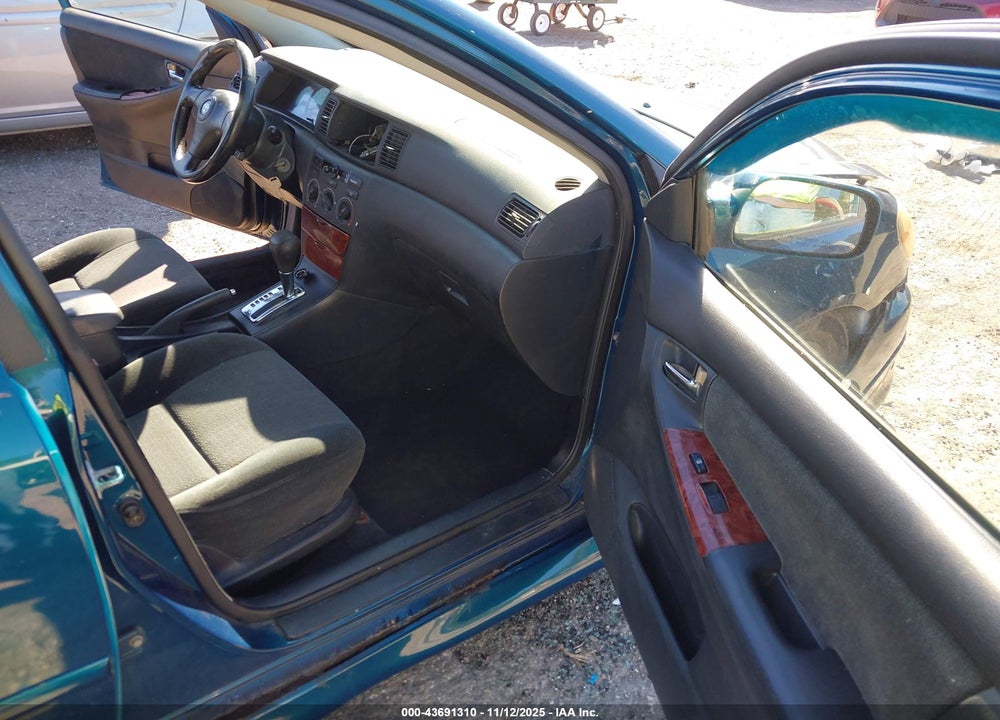 2003 TOYOTA COROLLA S VIN: 1NXBR32E13Z140902
