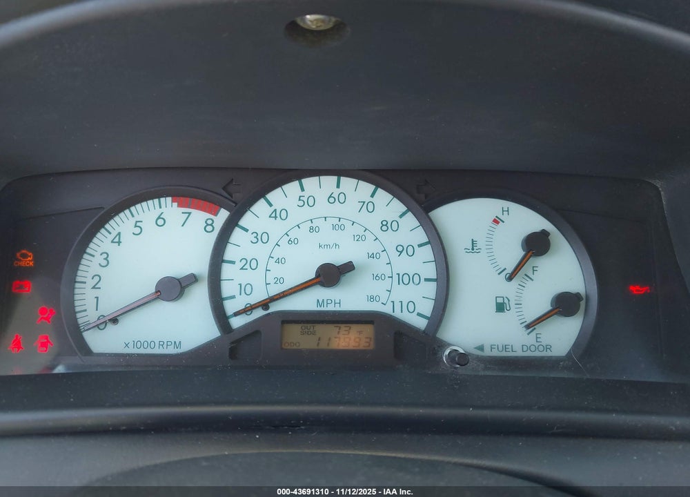 2003 TOYOTA COROLLA S VIN: 1NXBR32E13Z140902