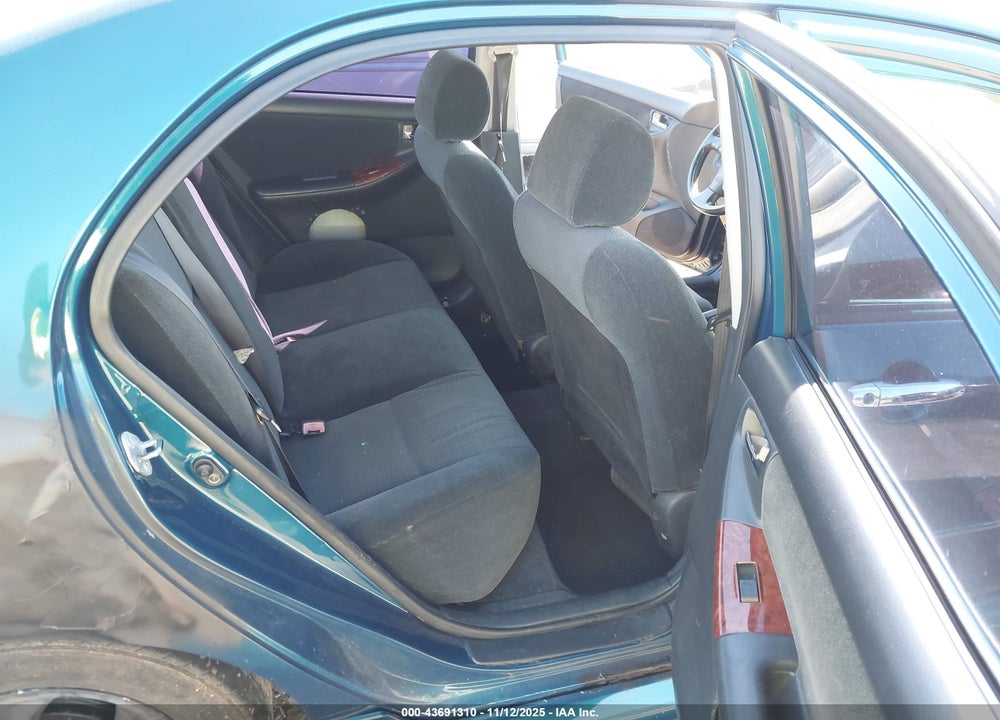 2003 TOYOTA COROLLA S VIN: 1NXBR32E13Z140902